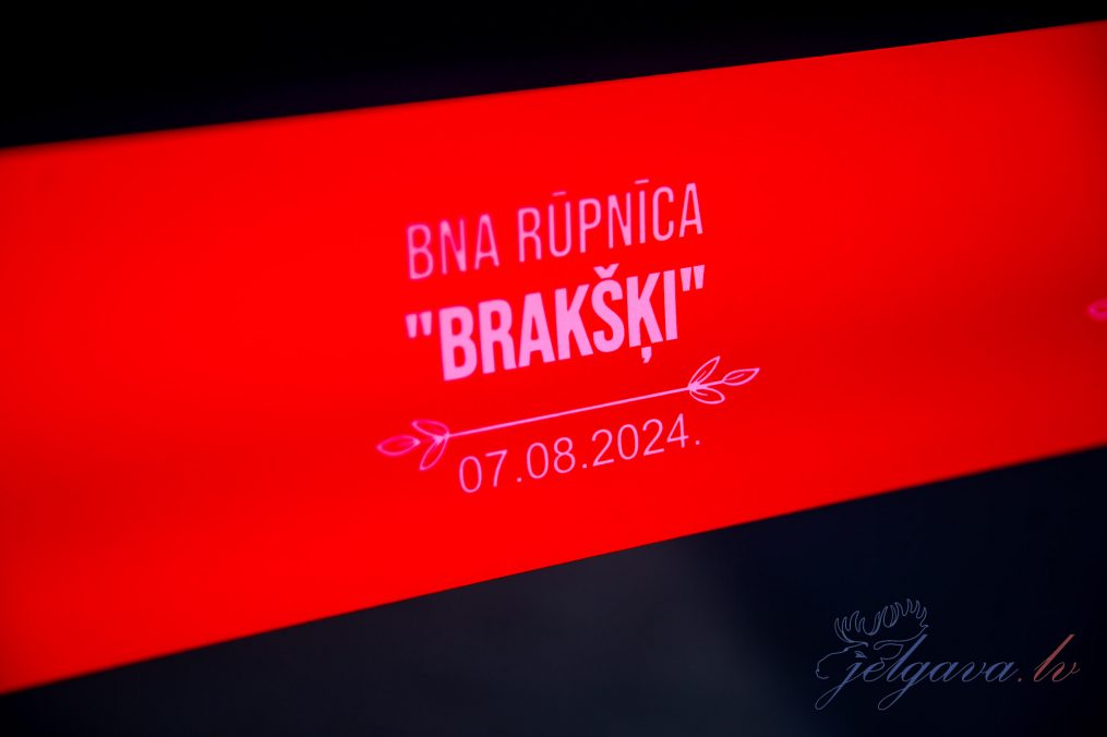 brašķu atklāšana baneris
