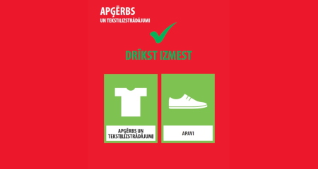 apģērbs un tekstila izstrādājums