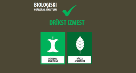 bioloģiskie atkritumi